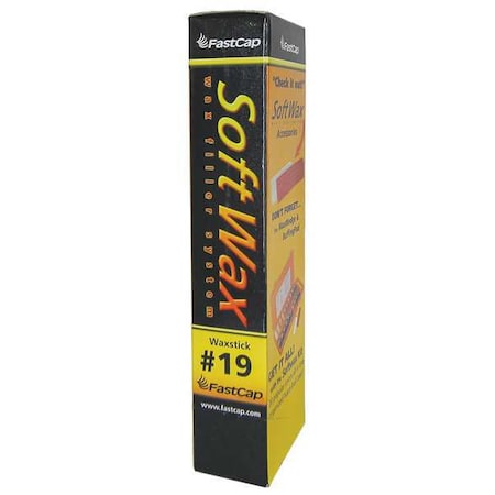 Soft Wax Filler System, 1 oz, Refill Stick, Burgundy MPN:WAX19S-10PK