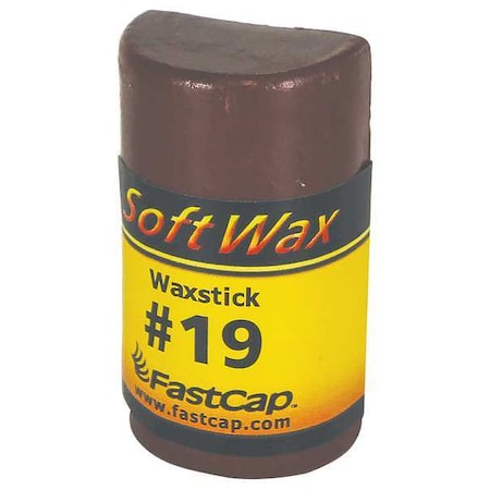 Soft Wax Filler System, 1 oz, Refill Stick, Burgundy MPN:WAX19S