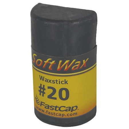Soft Wax Filler System, 1 oz, Refill Stick, Black MPN:WAX20S