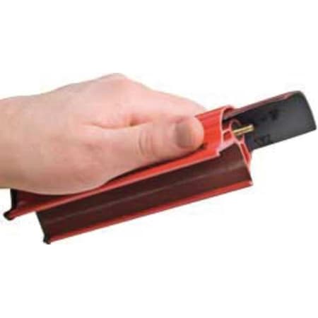 Sanding Sheet, 9x3-5/8 In, 80 G, AlO, PK10 MPN:FB.80GRIT.10PC