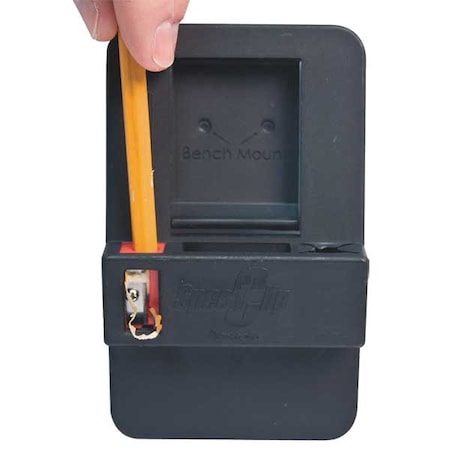 Tool Pouch, Tool Holster, Black, Plastic, 0 Pockets MPN:SPEEDCLIP