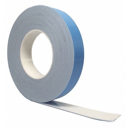 Foam Tape, White, 50 yd L, 1 in W MPN:1001016AC