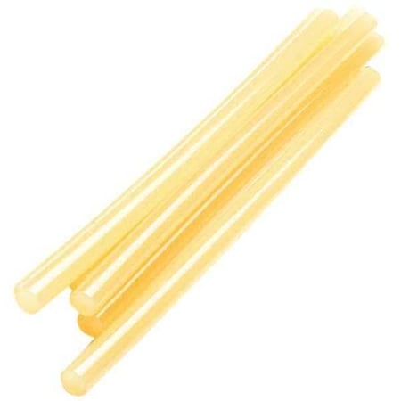 Hot Melt Adhesive, Tan, 1/2 in Dia, 10 in L, 3 min Begins to Harden, 18 PK MPN:FMFLEX180