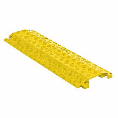 Cable Protector 1Channel 10-7/8 W Yellow MPN:FL1X4-Y