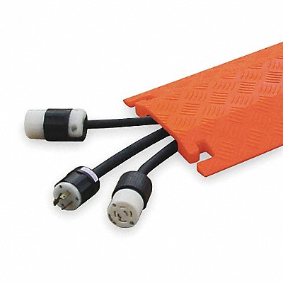 Cable Protector Drop Over 1 Channel 3ft. MPN:FL1X4-O
