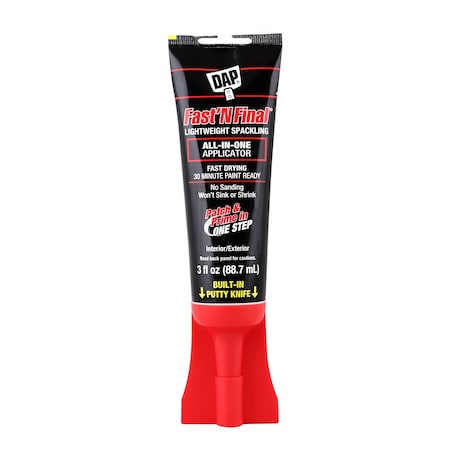 Lightweight Spackling 3 FL OZ White MPN:7079812321