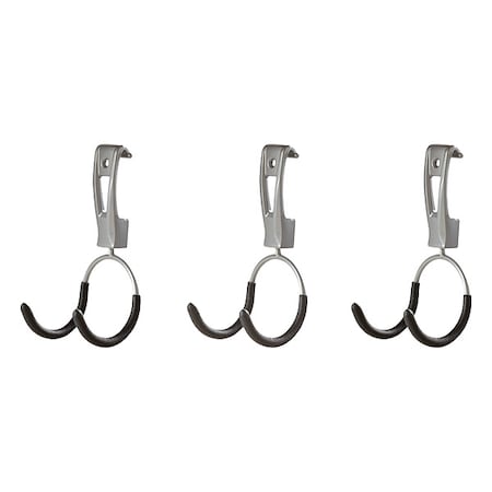 Dual Handle Hook, Steel, 25 lb MPN:2140837