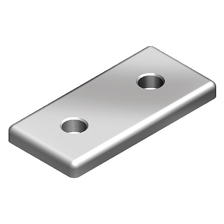 JoiningPlate, Aluminum, Gray, 6mm, 36mm MPN:093VA4080