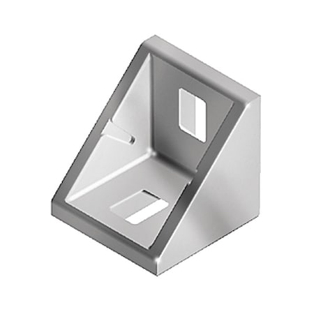 InsideCrnrBrckt, Alum, Slvr, 18mm, 18.3mm MPN:093W203N05