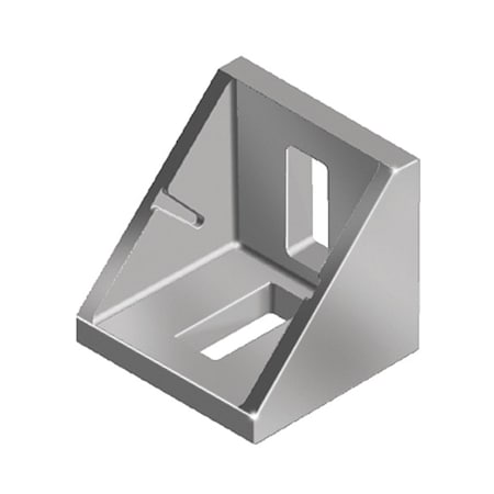 InsideCornerBracket, Alum, Gry, 36mm, 36mm MPN:093W404N08