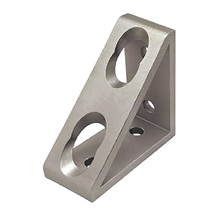 InsideCrnrBrckt, Alum, Slvr, 90mm, 90.1mm MPN:093W8451N10