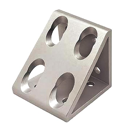 InsideCrnrBrckt, Alum, Slvr, 90mm, 90.1mm MPN:093W8901N10