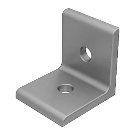 Inside-CornerBracket, Alum, Slvr, 36mm, 40mm MPN:093WD40