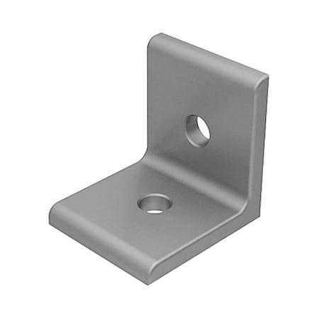 InsideCornerBracket, Alum, Gry, 45mm, 41mm MPN:093WD45