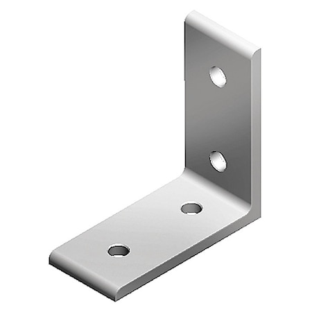 InsideCornerBracket, Alum, Gry, 90mm, 41mm MPN:093WD4590