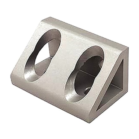 InsdeCrnrBrckt, Alum, Slvr, 1-1/2x2-63/64in MPN:093WD8384N08