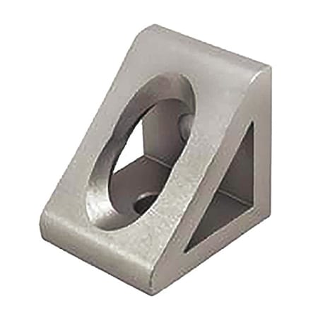 InsideCrnrBrckt, Alum, Slvr, 40mm, 40.1mm MPN:093WD8404N08