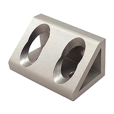 InsideCrnrBrckt, Alum, Slvr, 90mm, 44.9mm MPN:093WD8421N10