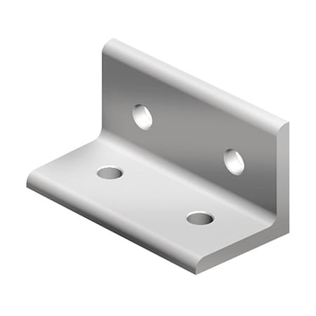 InsideCornerBracket, Alum, Gry, 45mm, 86mm MPN:093WD9045
