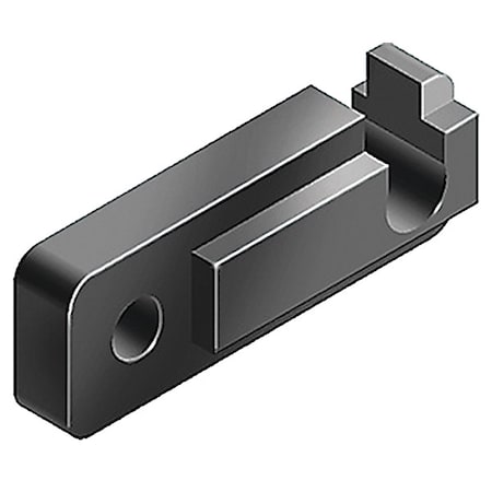 Conveyor Roller Mounting Bracket, Black MPN:0932001-4S01