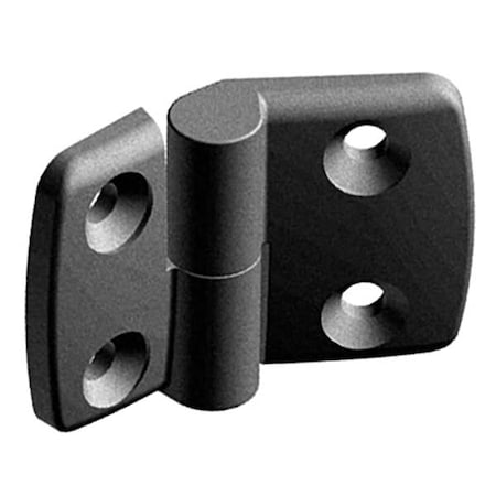 LiftOffHinge, Polyamide, Black, 48mm, 52mm MPN:095K2525L00