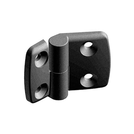 LiftOffHinge, Polyamide, Black, 48mm, 52mm MPN:095K2525R00