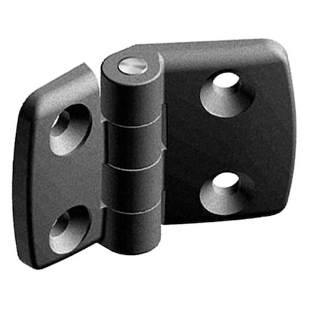 Hinge, Polyamide, Black, 48 mm, 59 mm MPN:095K3030F00