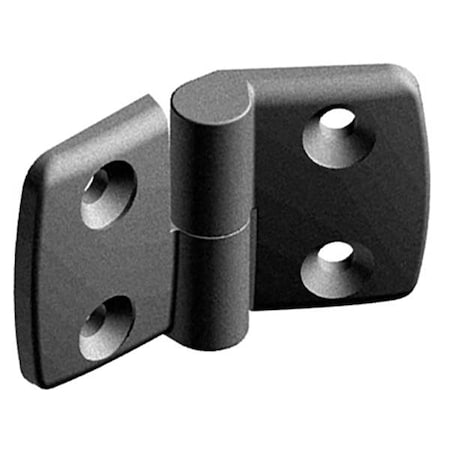 LiftOffHinge, Polyamide, Black, 48mm, 77mm MPN:095K4040L00