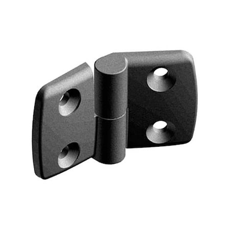 LiftOffHinge, Polyamide, Black, 48mm, 77mm MPN:095K4040R00