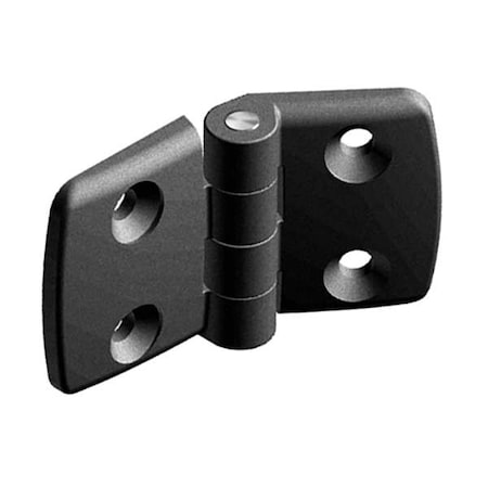 Hinge, Polyamide, Black, 48 mm, 87 mm MPN:095K4545F00