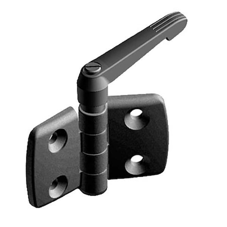 Hinge, Polyamide, Blk, 48mm, 87mm MPN:095KF4545F00
