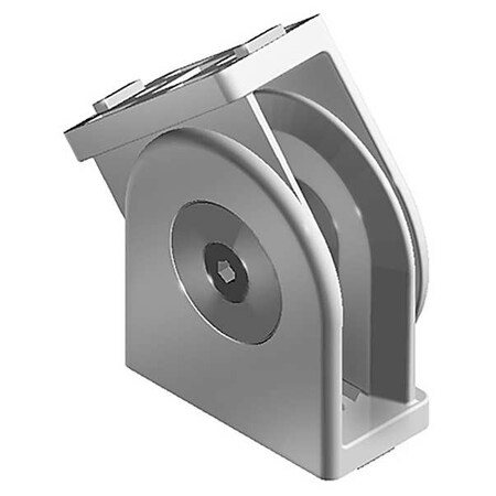 Pivot Joint, Zinc, Silver, 100 mm, 40 mm MPN:093G4080AN