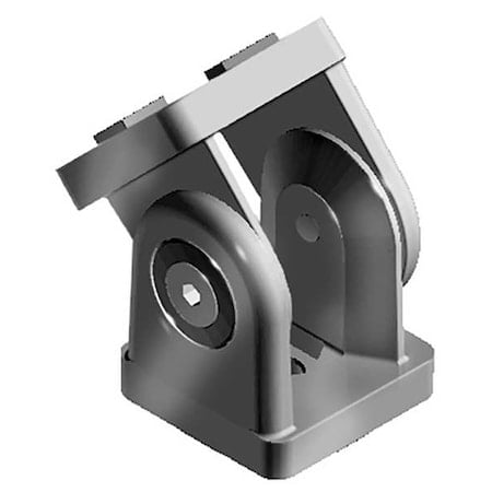 Pivot Joint, Zinc, Silver, 60 mm, 40 mm MPN:093G40AN