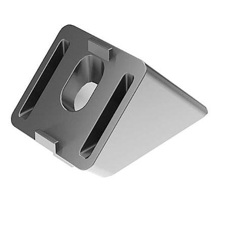 AngleConnector45, Alum, Gry, 20mm, 20mm, PK2 MPN:093WS20145N05