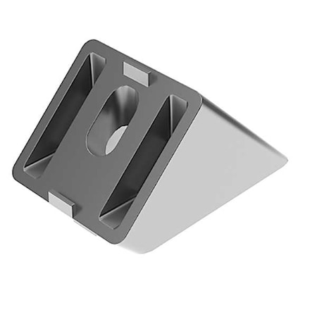 AngleConnector45, Alum, Gry, 38mm, 38mm, PK2 MPN:093WS38145N08