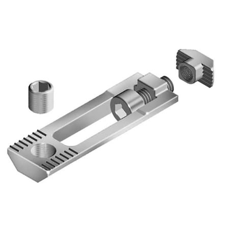 MillingConnectrSet, Steel, Slvr, 6.8mm, 18mm MPN:099D0840M0530