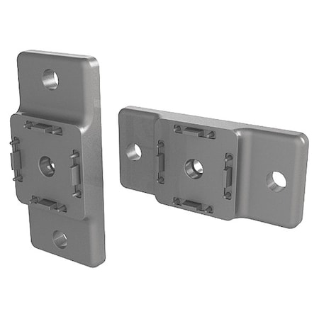 Monitor Mnt Adptr Plt, Almnm, 90 x40 x16mm MPN:061SAP40H