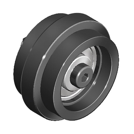 Roller Wheel, 30 mmx30.2 mm, Polyamide MPN:093026