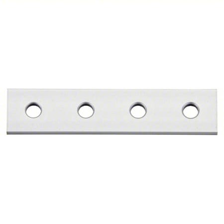 JoiningPlate, Alum, Gry, 13/64in, 57/64in MPN:093EVA25102