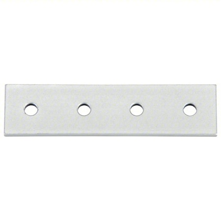 JoiningPlate, Alum, Gry, 13/64in, 11/2in MPN:093EVA38152