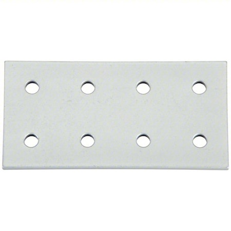 JoiningPlate, Aluminum, Gray, 13/64in, 3in MPN:093EVD76152