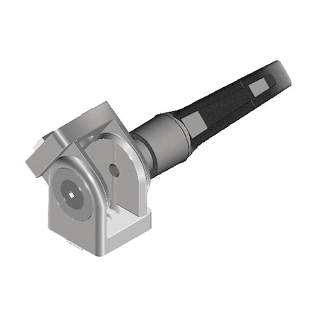 PivotJoint, Aluminum, Silver, 37.2mm, 20mm MPN:093GAF20AN