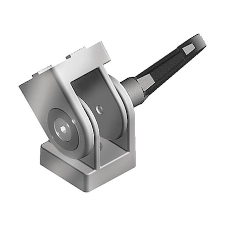 PivotJoint, Aluminum, Silver, 76mm, 45mm MPN:093GAF45AN
