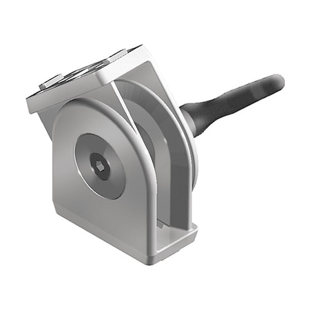 Pivot Joint, Zinc, Silver, 100 mm, 38 mm MPN:093GF3876AN