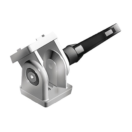 Pivot Joint, Zinc, Silver, 60 mm, 38 mm MPN:093GF38AN08