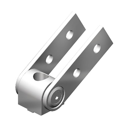 PivotJoint, Aluminum, Silver, 141.5mm, 45mm MPN:093GV45