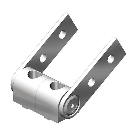 PivotJoint, Aluminum, Silver, 141.5mm, 45mm MPN:093GV4590