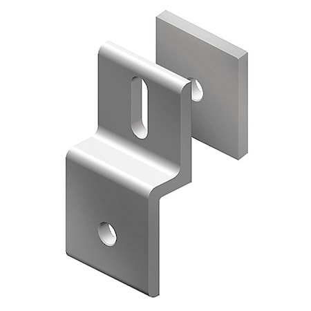Mesh Panel Retainer, Anodized, Aluminum MPN:093P40LN