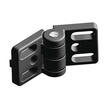 Hinge, Zinc, Black, 40 mm, 80 mm MPN:095300N10