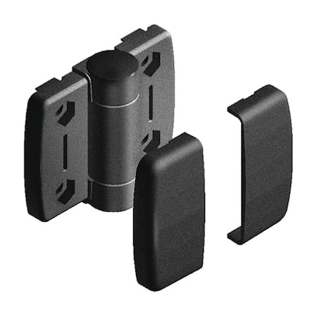 FrictionHinge, Polyamide, Blk, 63mm, 73.5mm MPN:095SF4040A08